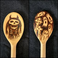 Graveyard Ghosts Beech Spoon