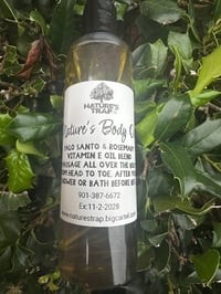 Natures Body Oil (Palo Santo and Rosemary) 8oz 