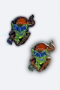 Image 1 of The Hobgoblin Who Laughs Pin (GOBLIN MODE PACK)