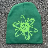 Image 1 of Atom Bomb Beanie (Forest)