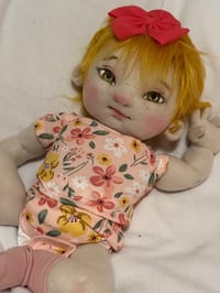Image of Ramona, 21” Soft Sculpture Girl