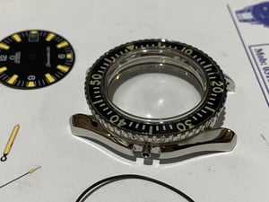 Image of OMEGA SEAMASTER 300 SPORTS GENTS WATCH KIT.166.024.DATE,BARGAIN PRICE