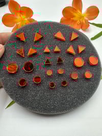 Image 4 of Výprodej oranžové zrcadlové lesk i mat -50%