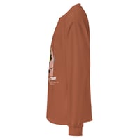 Image 9 of Men HEALING PROCESS Premium heavyweight long sleeve shirt