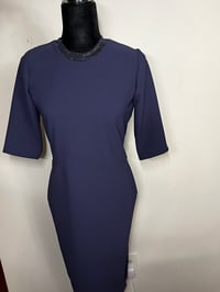 Image 2 of Classic Navy Dress