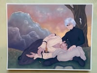 Image 2 of Qifrey and Olruggio Print