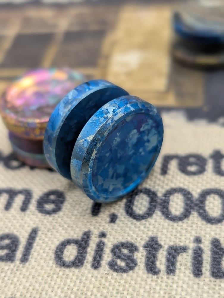 Preorder Custom Size Button in Crystallized Ti