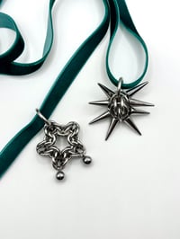 Image 2 of Flower & Flail Chokers