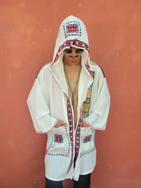 Image 3 of Quechua Hoodie Caftan