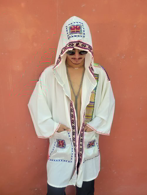 Image of Quechua Hoodie Caftan