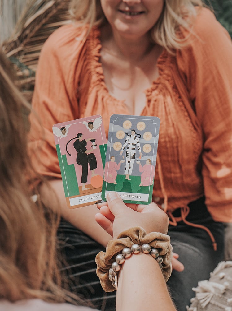 Image of Intuitive Tarot Readings