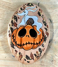 RTS Wood Art- Pumpkin Zero Left