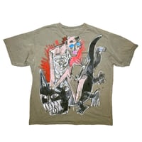 man & dog    //  LARGE