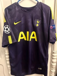 Image 7 of Tottenham Hotspur “DEMBELE 19” 2017/18 Third Shirt + patches (L)