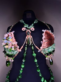 Image 4 of Butterfly Style Copper Goddess Wrap Bra✨