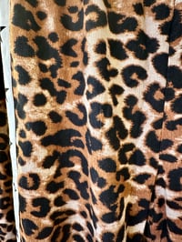 Image 3 of Leopard Print Star Trousers