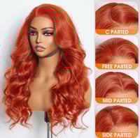 Image 3 of Fiery Konfidence24 Inches 13"x4" Body Wavy Wear & Go Glueless