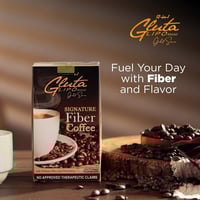 Image 4 of Glutalipo Gold Series - Signature FIBER COFFEE -10 sachet