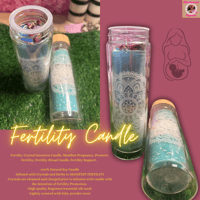 Image 1 of Fertility Candle 