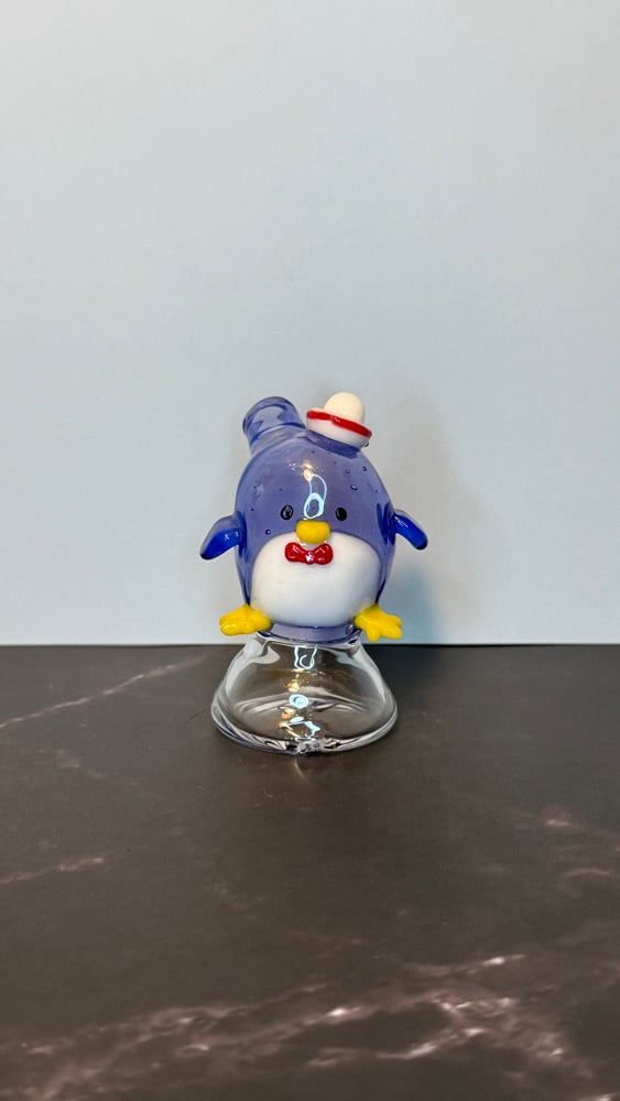 Image of Tuxedo Sam Fan-rio Puffco Peak Dry Top