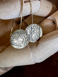 Image 1 of ⭐️🌕🌾Harvest Moon Earrings🌾🌕