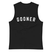 Image 1 of Classic Gooner Muscle Shirt