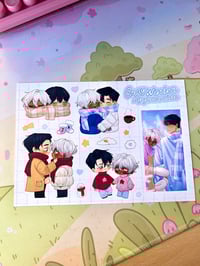 Image 3 of OCS - WINTER STICKER SHEET