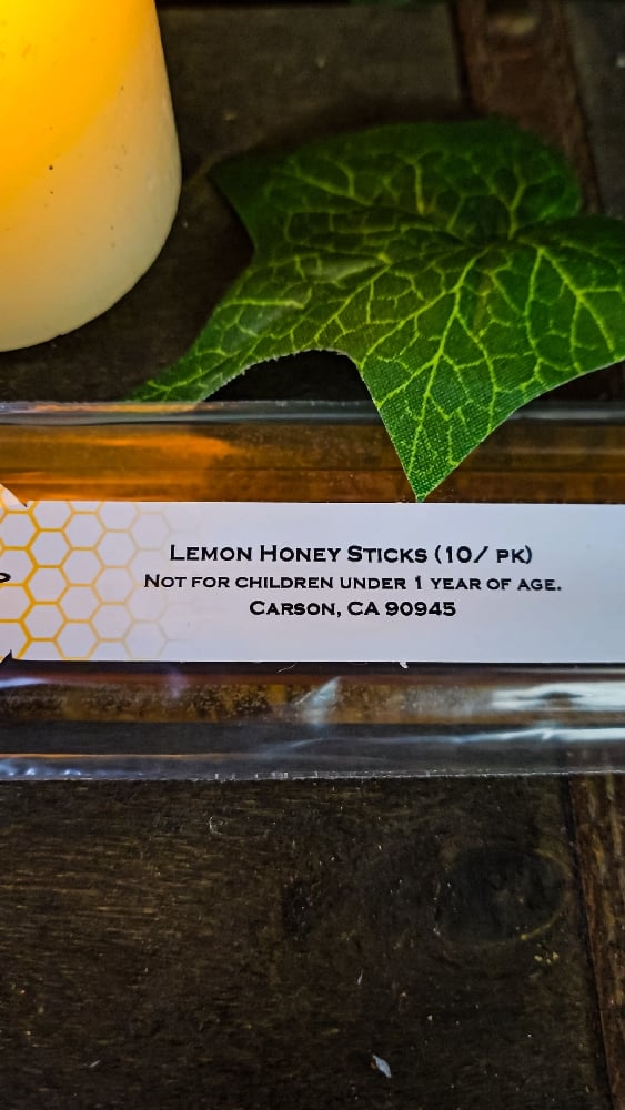 👑The Armored Kingdom Lemon Honeysticks 🍋🍯