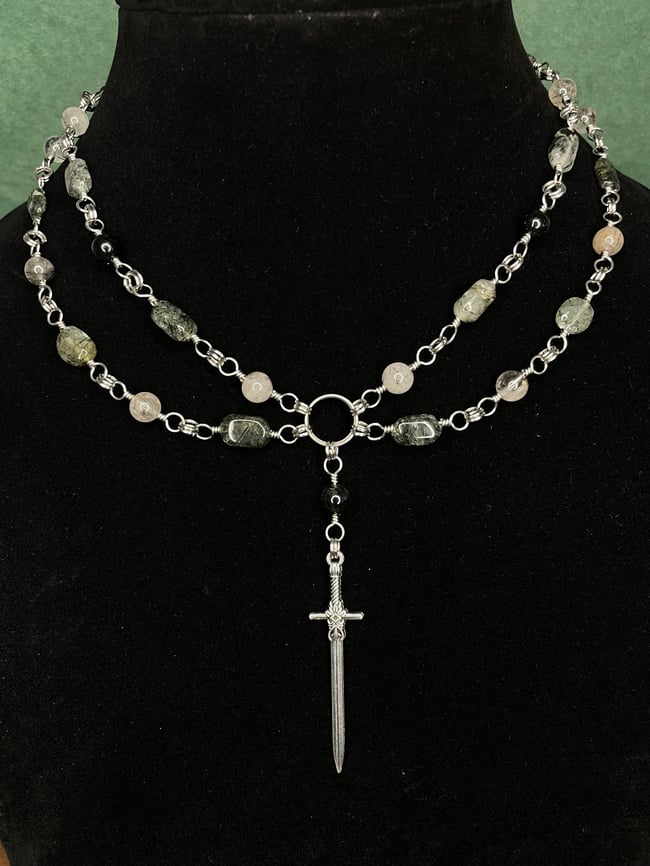 “Rutile Warrior” 