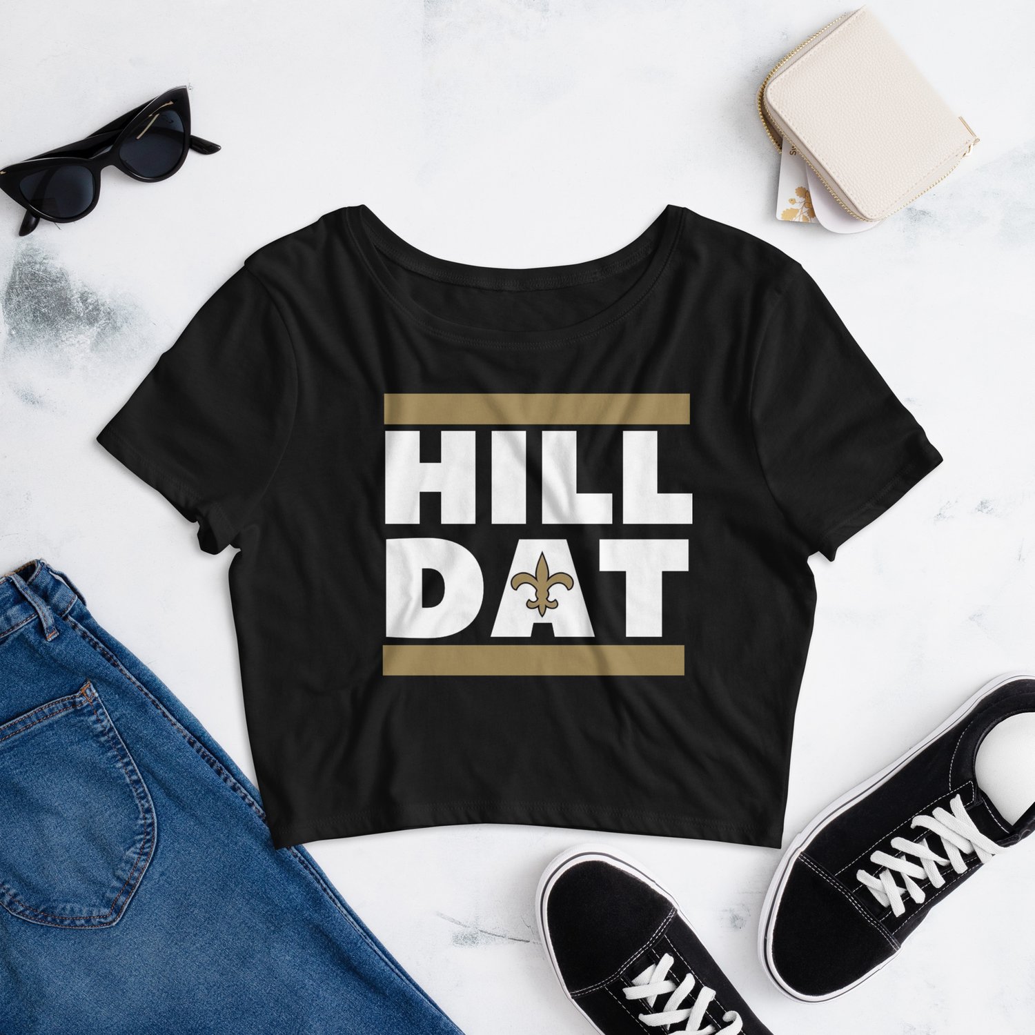 Image of Hill Dat Women’s Crop Tee
