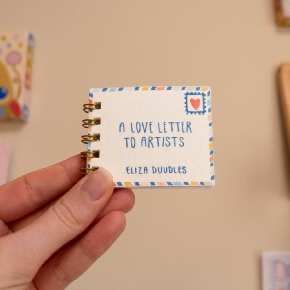 Image of A Love Letter to Artists Zine