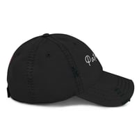 Image 11 of Patriot Cursive - Distressed Dad Hat from PatriotsCo.com