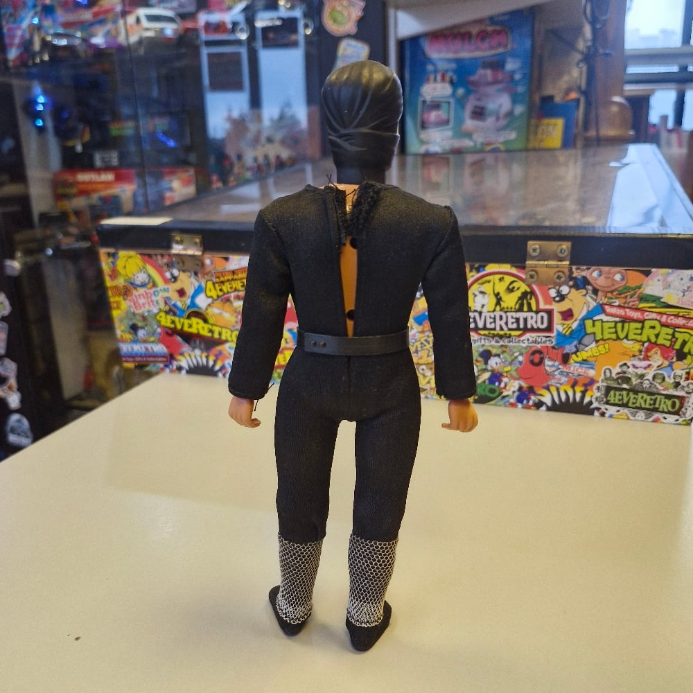 Image of Vintage RARE Talbot Toys Karate Tong Ninja Mego KO 8" Action Figure 1970s / 1980s