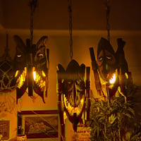 Image 4 of Matte finish Adventureland Lamp 