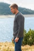 Aran Sweater - Earth Colours - Made in Europe Image 12