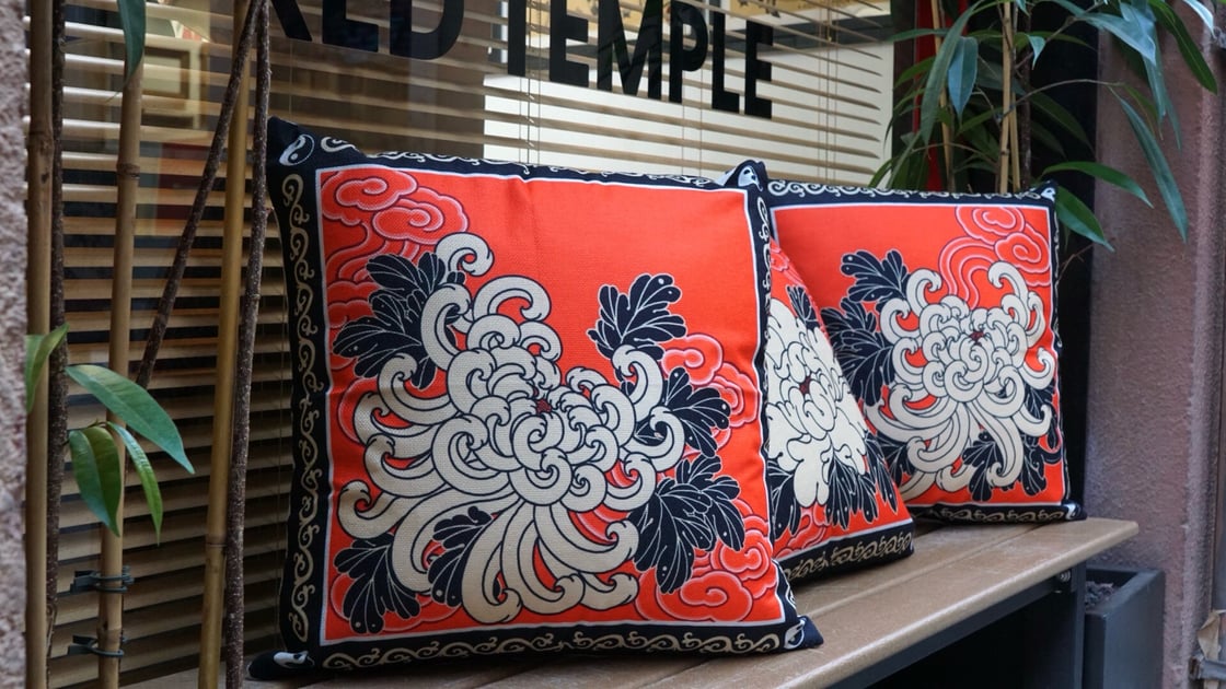 Image of Kiku Cushion  Covers