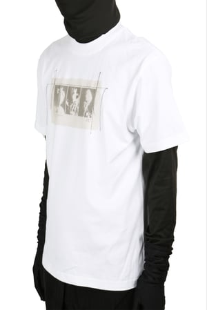 Image of ÆNRMÒUS - Mask Tee (White)