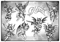 Image 4 of SET LÁMINAS X3