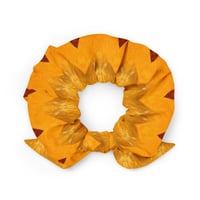 Image 2 of Alstroemeria New Year's Light Hair Scrunchie