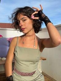 Image 4 of Tape measure necklace Vintage