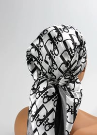 Image 1 of FASHION DESIGNED HEAD SCARF 