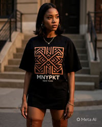 Image 3 of MON3Y MAZE// BROWN