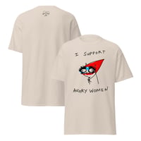 Image 9 of Unisex classic tee ANGRY WOMEN 