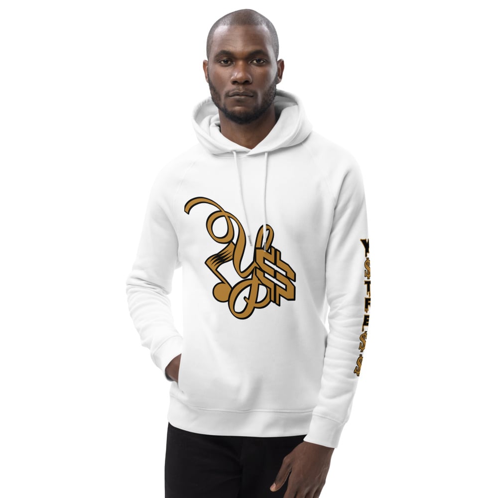 Image of YSDB Exclusive Bronze and Black Unisex pullover hoodie