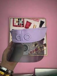 Lila visor 