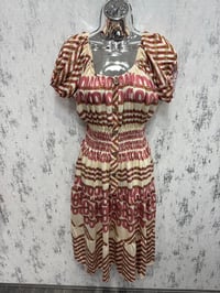 Image 2 of Stacey - Bardot Midi Dress