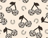 Image 4 of UDDERLY CHERRY TRACKPANTS PRE ORDER 