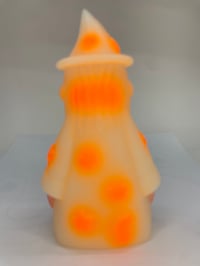 Image 2 of GLOW IN THE DARK WIZARD  (LIGHT PINK/NEON ORANGE)