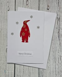 Image 18 of Denalis Christmas cards, fabric