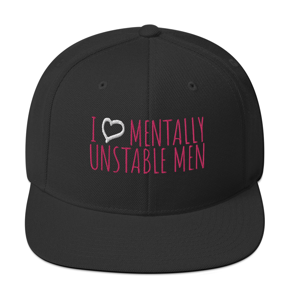 Image of Unstable Men Snapback Hat